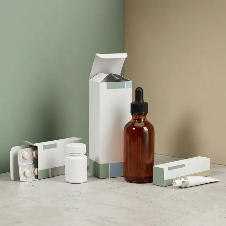 Pharma and health packaging box solutions
