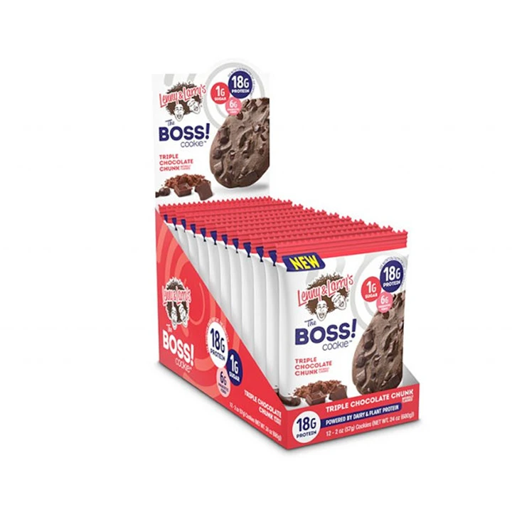 Freestanding POP display box with product