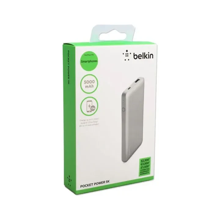 Compact printed power bank box with insert