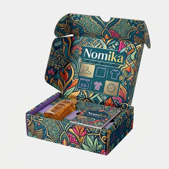 Premium unboxing kit box designed for PR and influencer campaigns