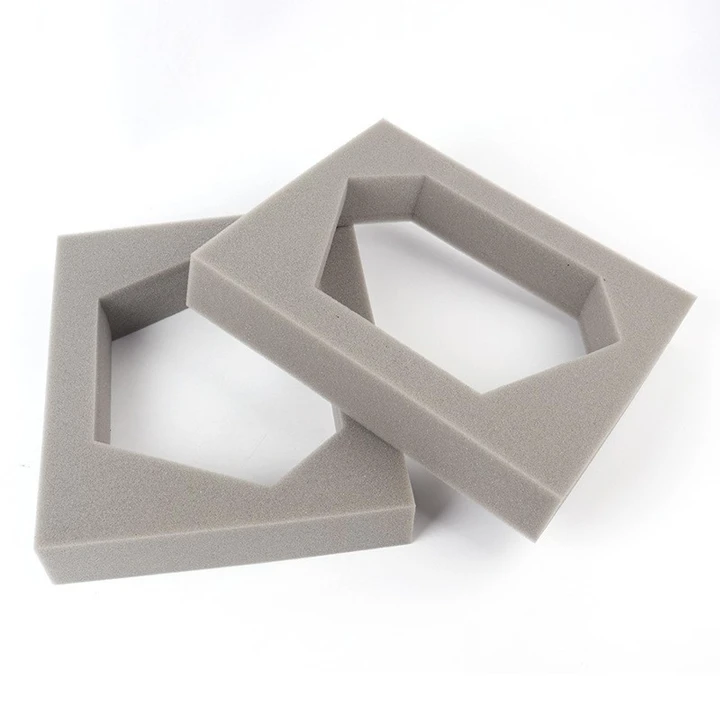 Foam insert with protective cushioning