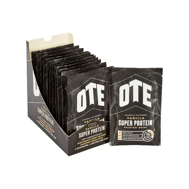 Printed protein powder boxes with sturdy structure