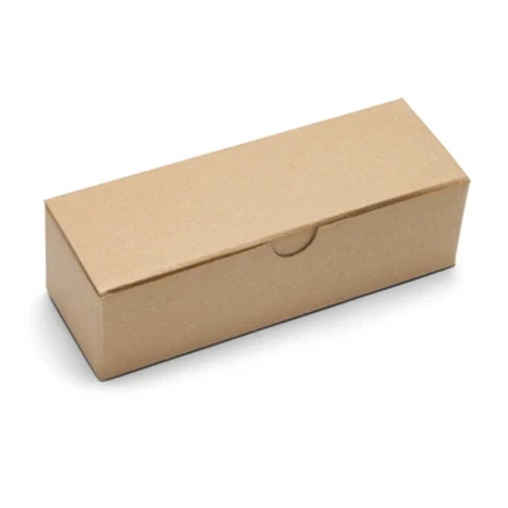 Stacked rectangular boxes with crisp edges