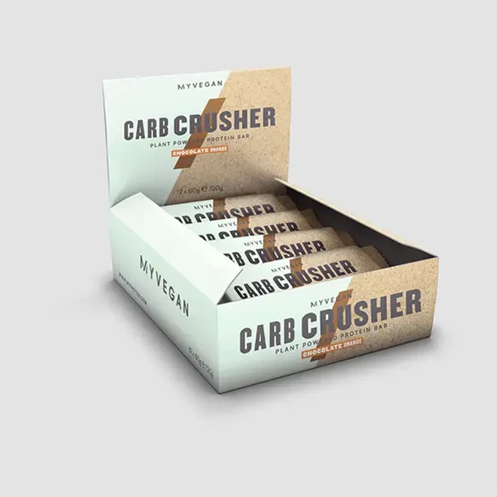 Folded retail display box with open front
