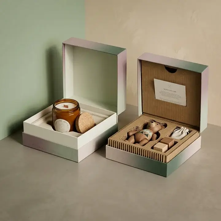 Retail and product box packaging collection