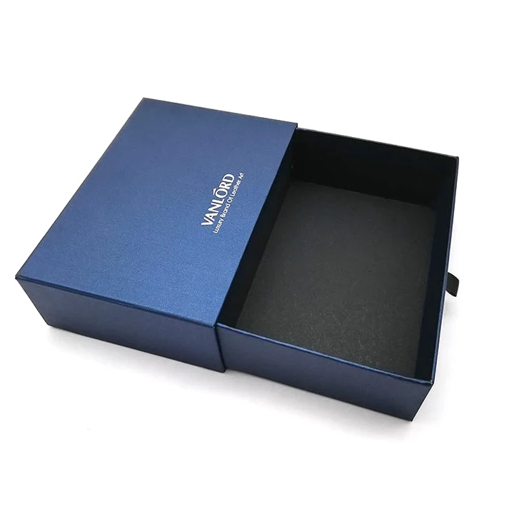 Rigid document box with organized certificate holder