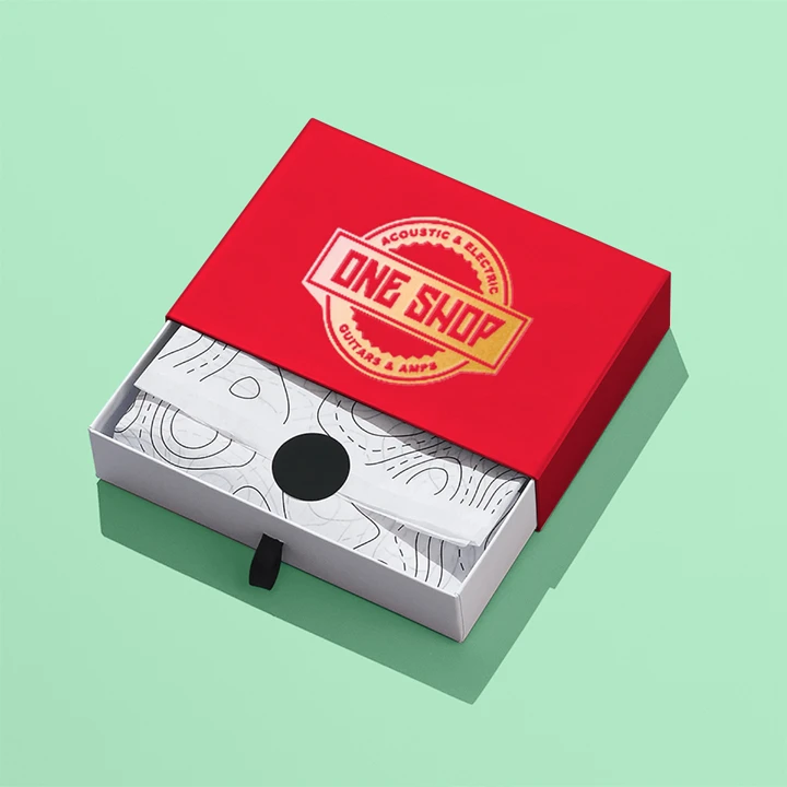 Rigid drawer box with sliding tray