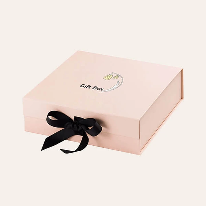 Premium rigid gift box for electronics