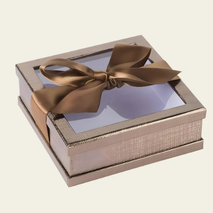 Sturdy rigid gift box with premium finish