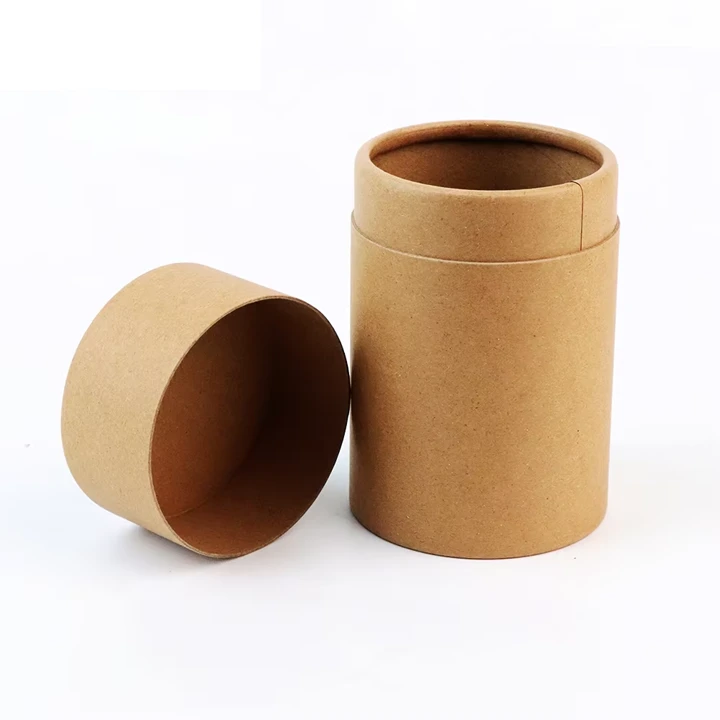 Round cylindrical boxes with smooth edges