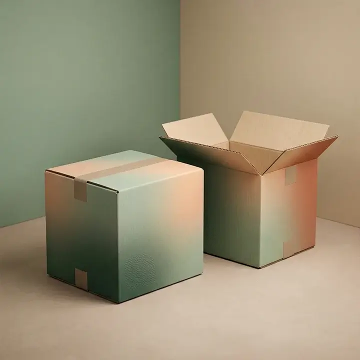 Selection of sturdy shipping box designs