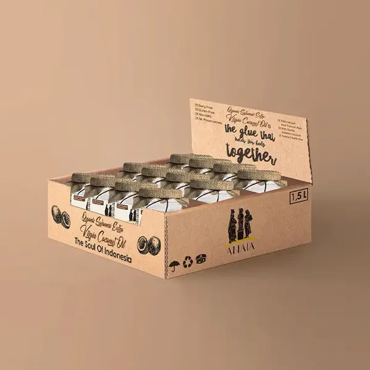 Tuck top box with secure side lock
