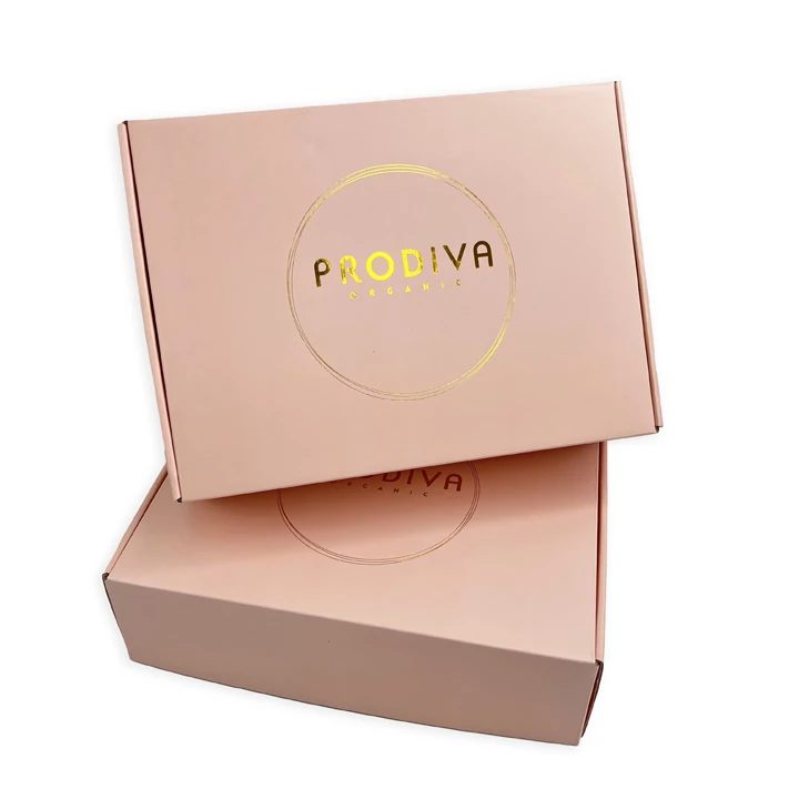 Small packaging box with compact design