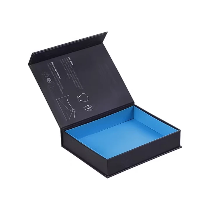 Smooth soft-touch box for electronics