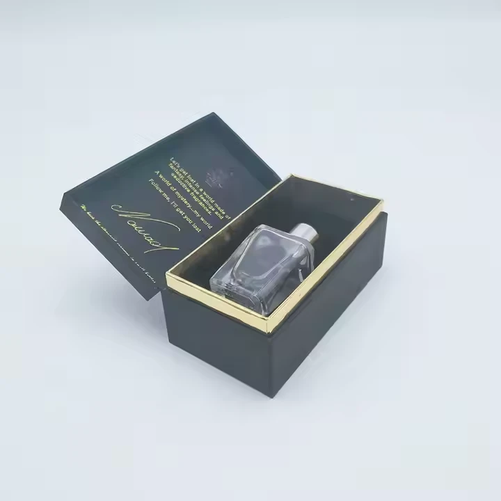 Matte soft-touch box for fragrance product