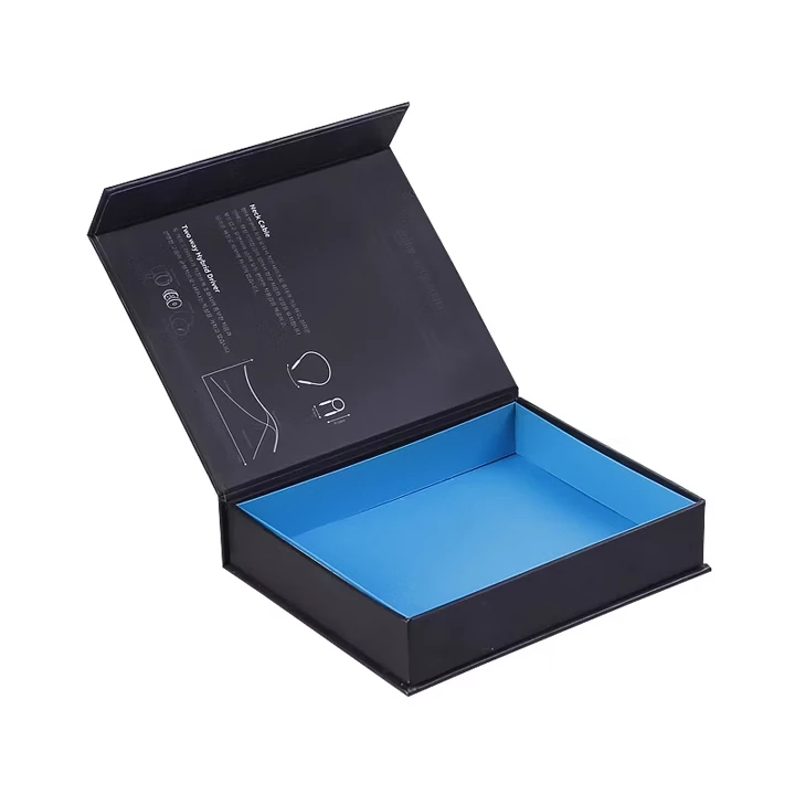 Matte box with smooth soft-touch finish