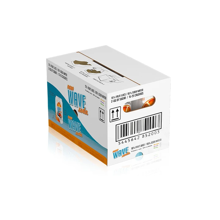 Cardboard dispenser box with tear-away panel