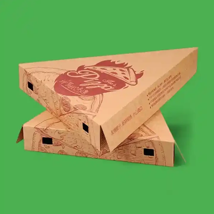 Triangle boxes with crisp angular edges