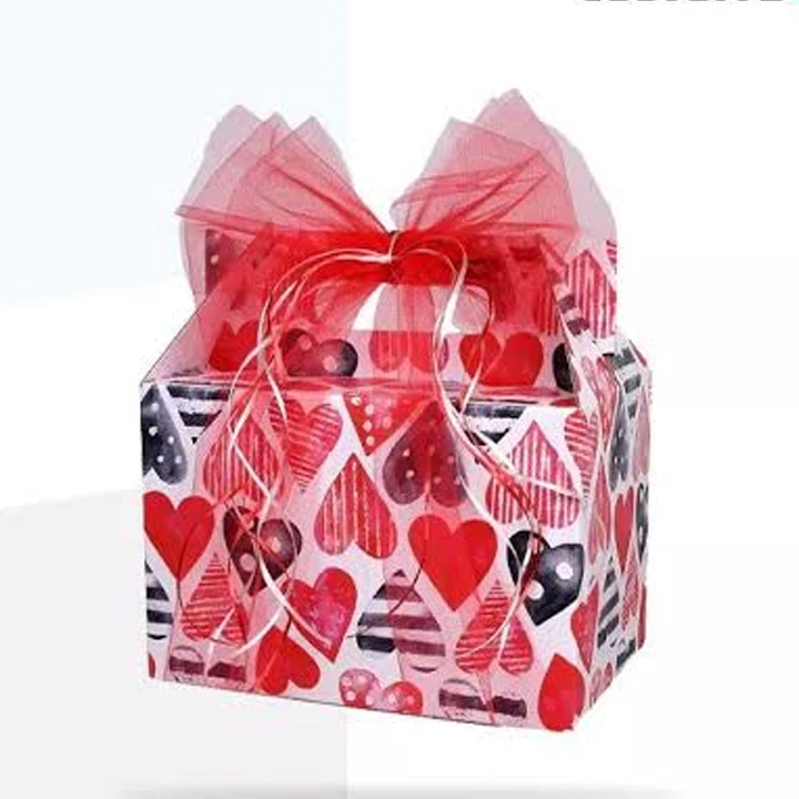 Romantic Valentine's Day gift box