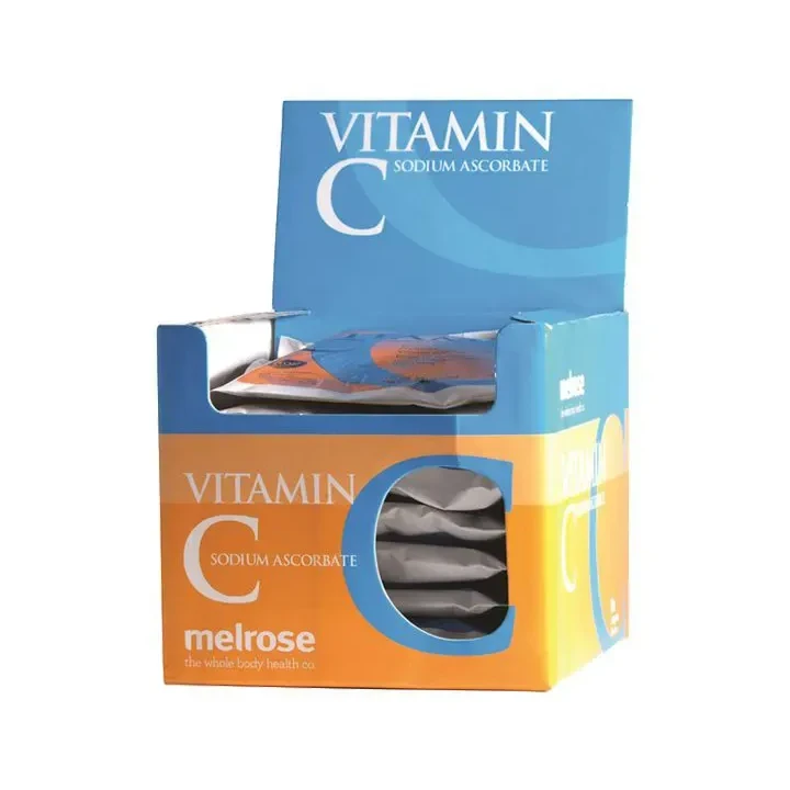 Printed vitamin boxes with neat folding design