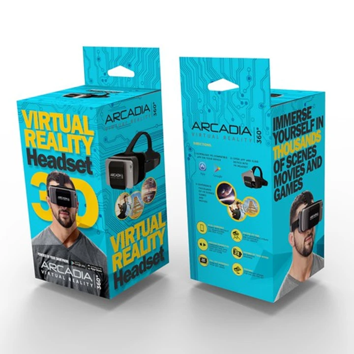 Compact box for wearable tech devices